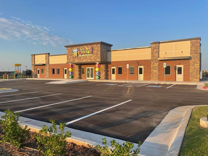 The Learning Experience, Norman, Oklahoma - Developed by Crosslands, a commercial retail developer