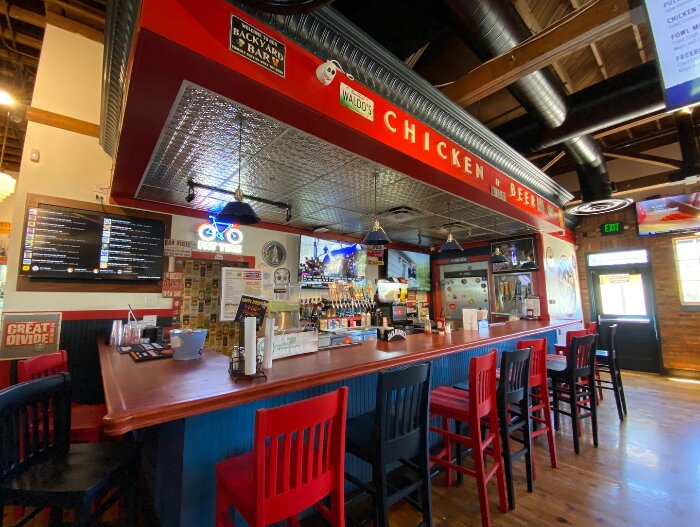Waldo's Chicken and Beer - a commercial retails client and project of Crosslands Companies.