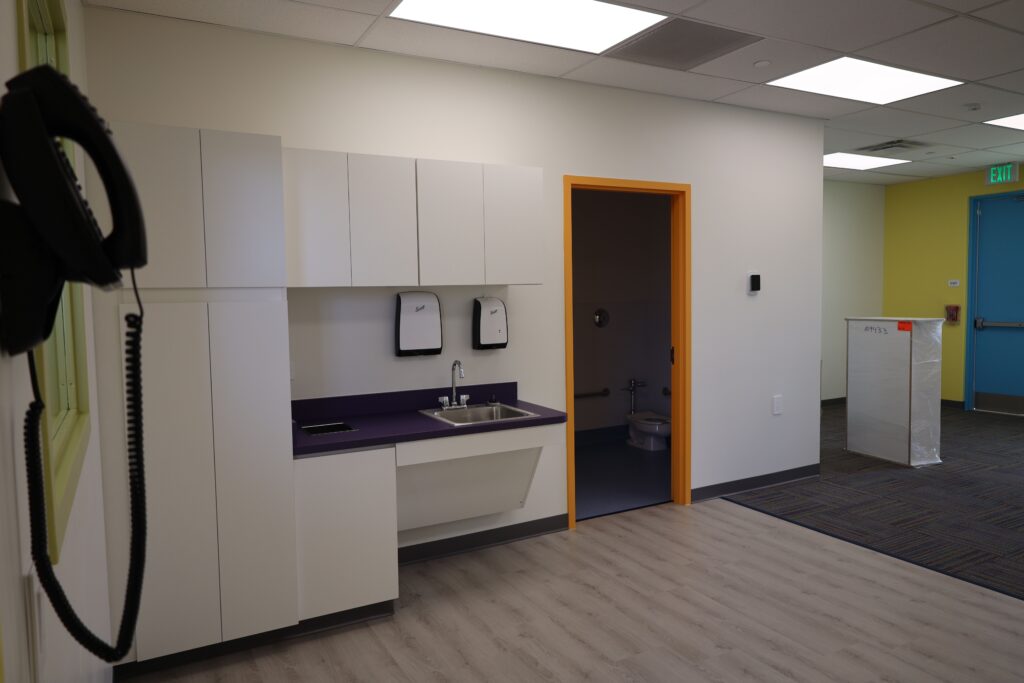 Interior classrom at The Learning Experience pre-school in Marana, AZ