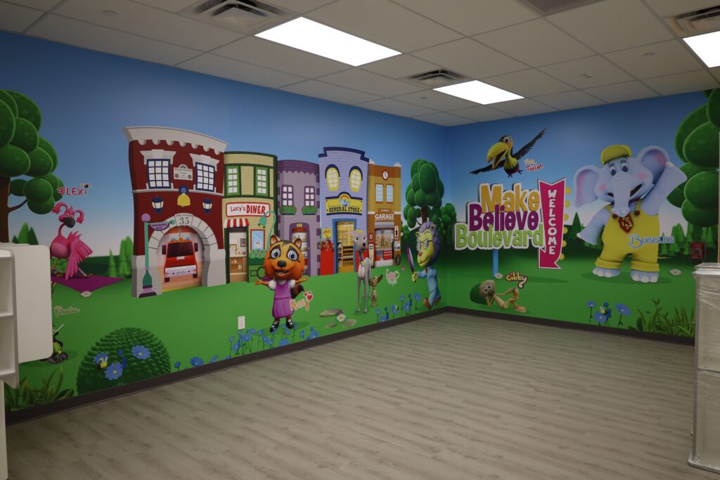 Interior classrom at The Learning Experience pre-school in Marana, AZ