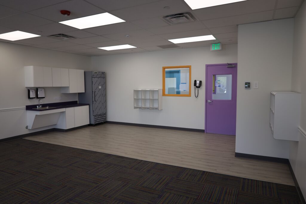 Interior classrom at The Learning Experience pre-school in Marana, AZ