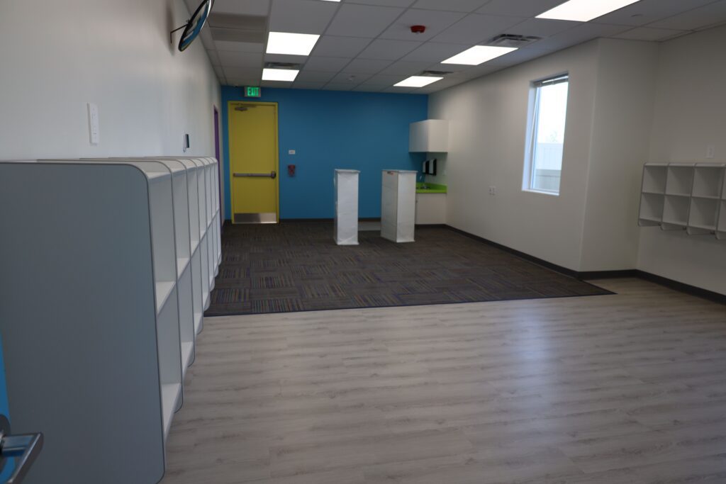 Interior classrom at The Learning Experience pre-school in Marana, AZ